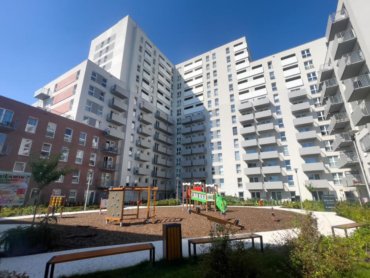 Urban Apartments Premium Baildona 18B, Free Garage, Self Check-In Катовице Экстерьер фото
