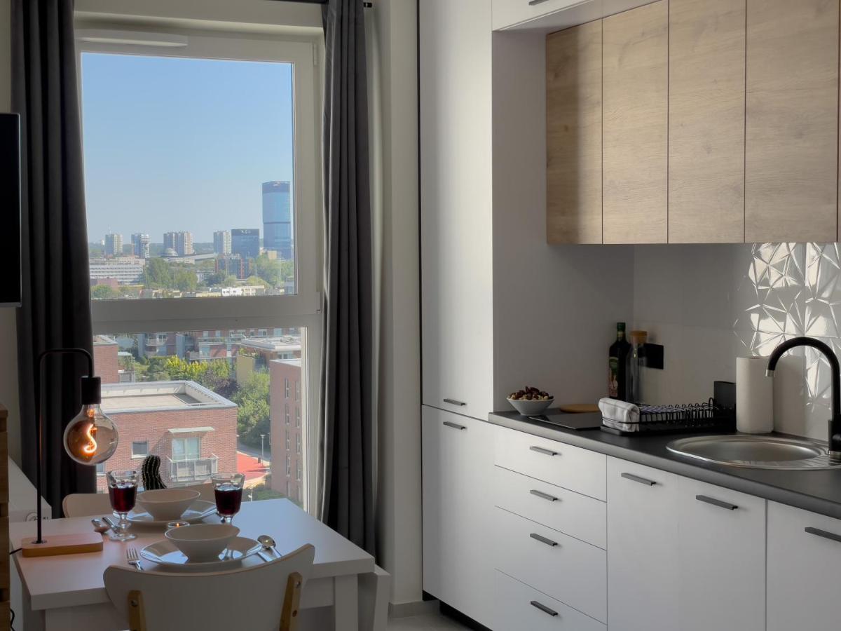 Urban Apartments Premium Baildona 18B, Free Garage, Self Check-In Катовице Экстерьер фото