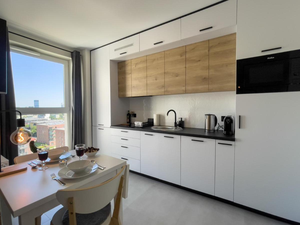 Urban Apartments Premium Baildona 18B, Free Garage, Self Check-In Катовице Экстерьер фото