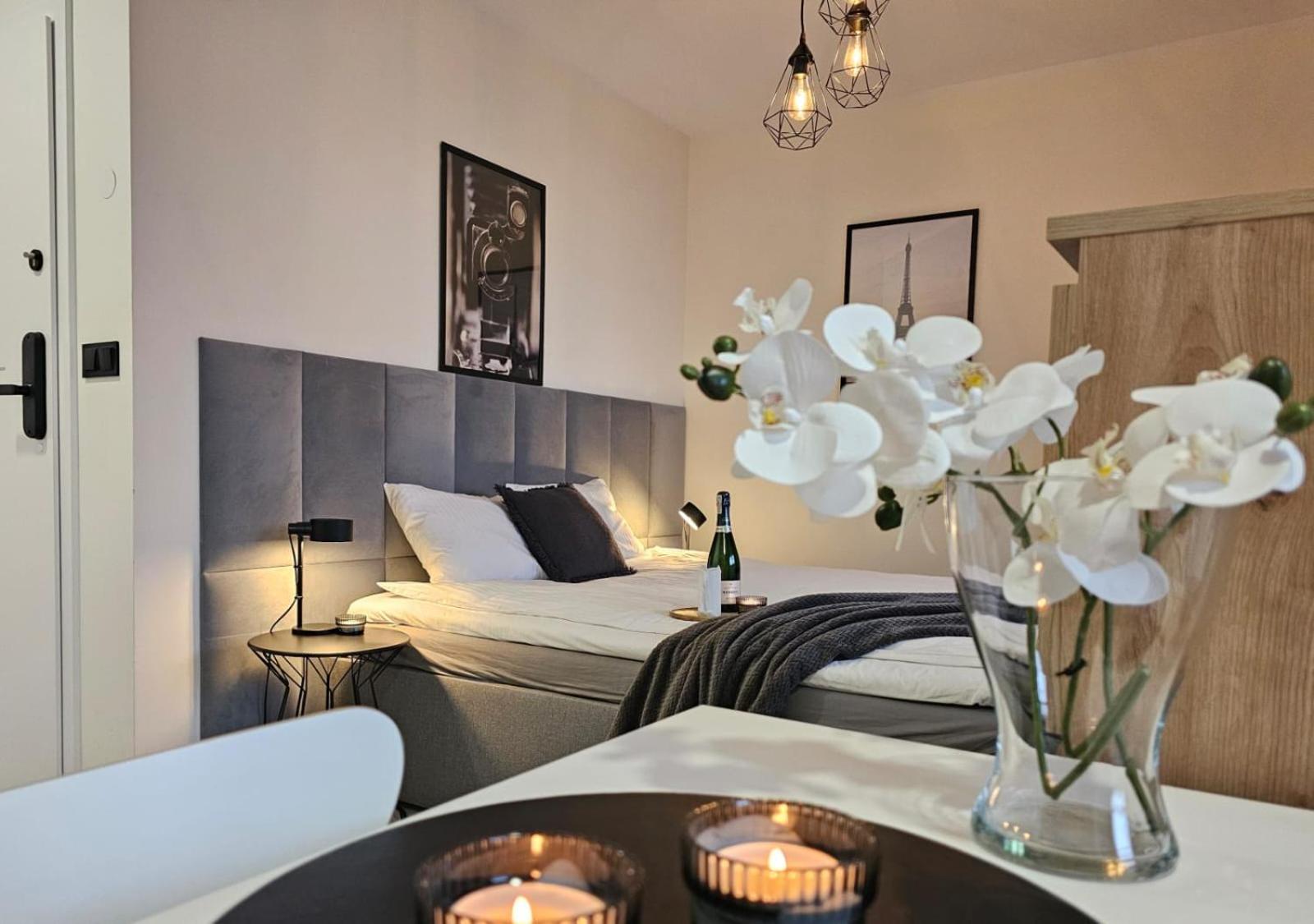 Urban Apartments Premium Baildona 18B, Free Garage, Self Check-In Катовице Экстерьер фото