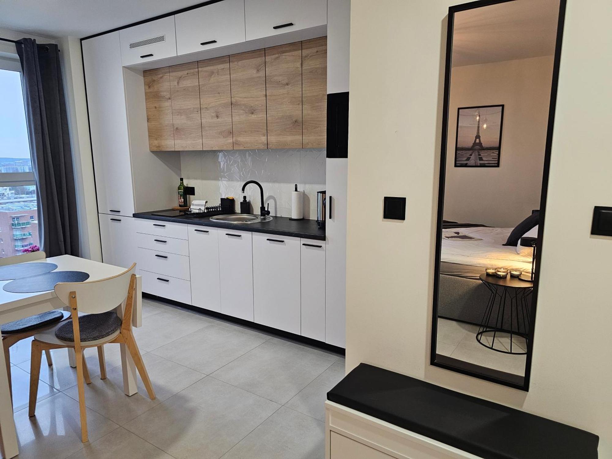 Urban Apartments Premium Baildona 18B, Free Garage, Self Check-In Катовице Экстерьер фото