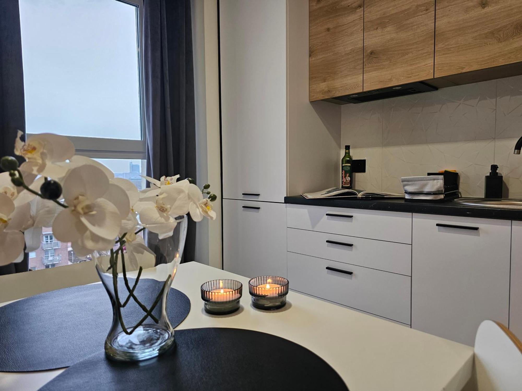 Urban Apartments Premium Baildona 18B, Free Garage, Self Check-In Катовице Экстерьер фото