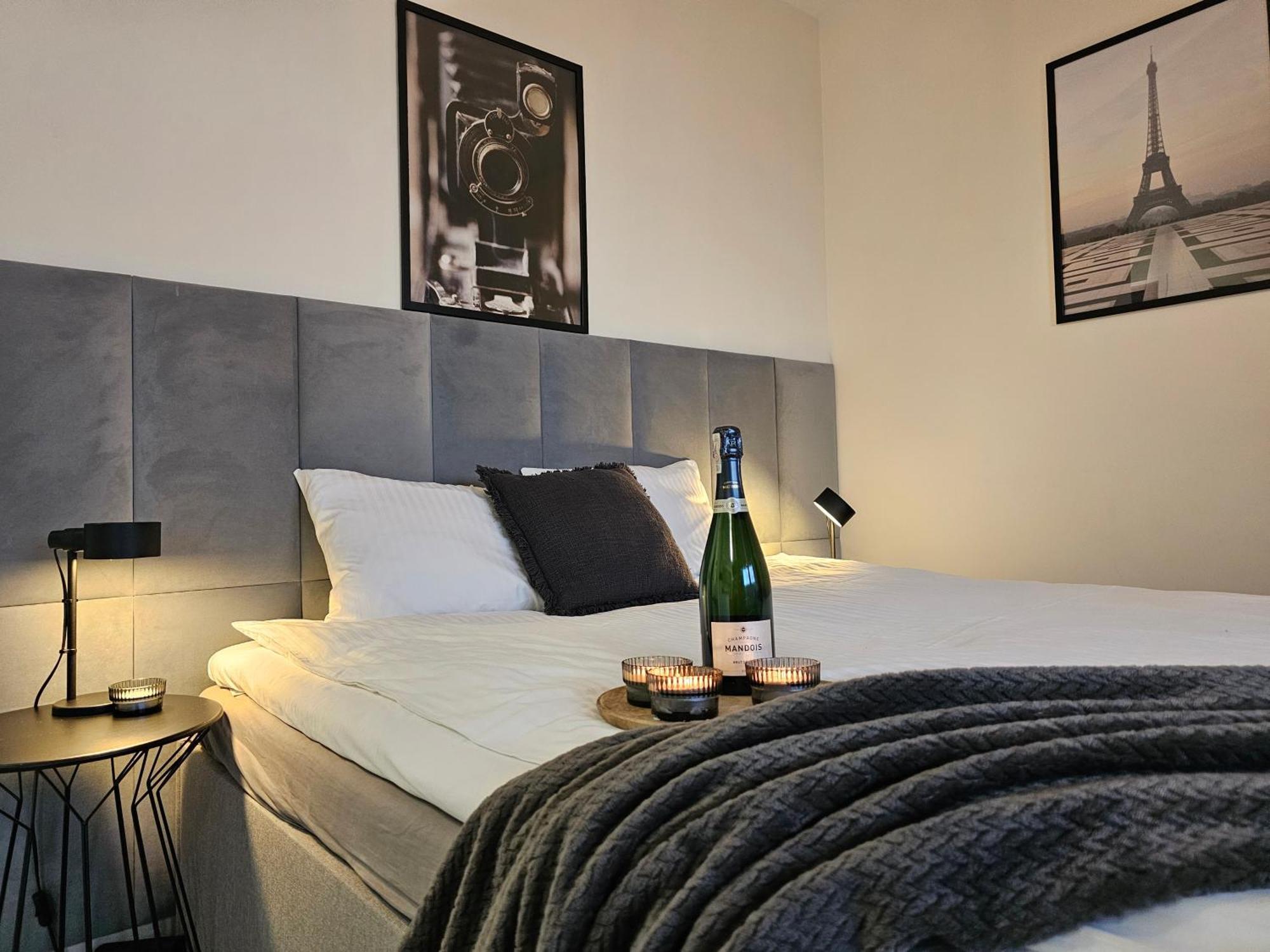 Urban Apartments Premium Baildona 18B, Free Garage, Self Check-In Катовице Экстерьер фото