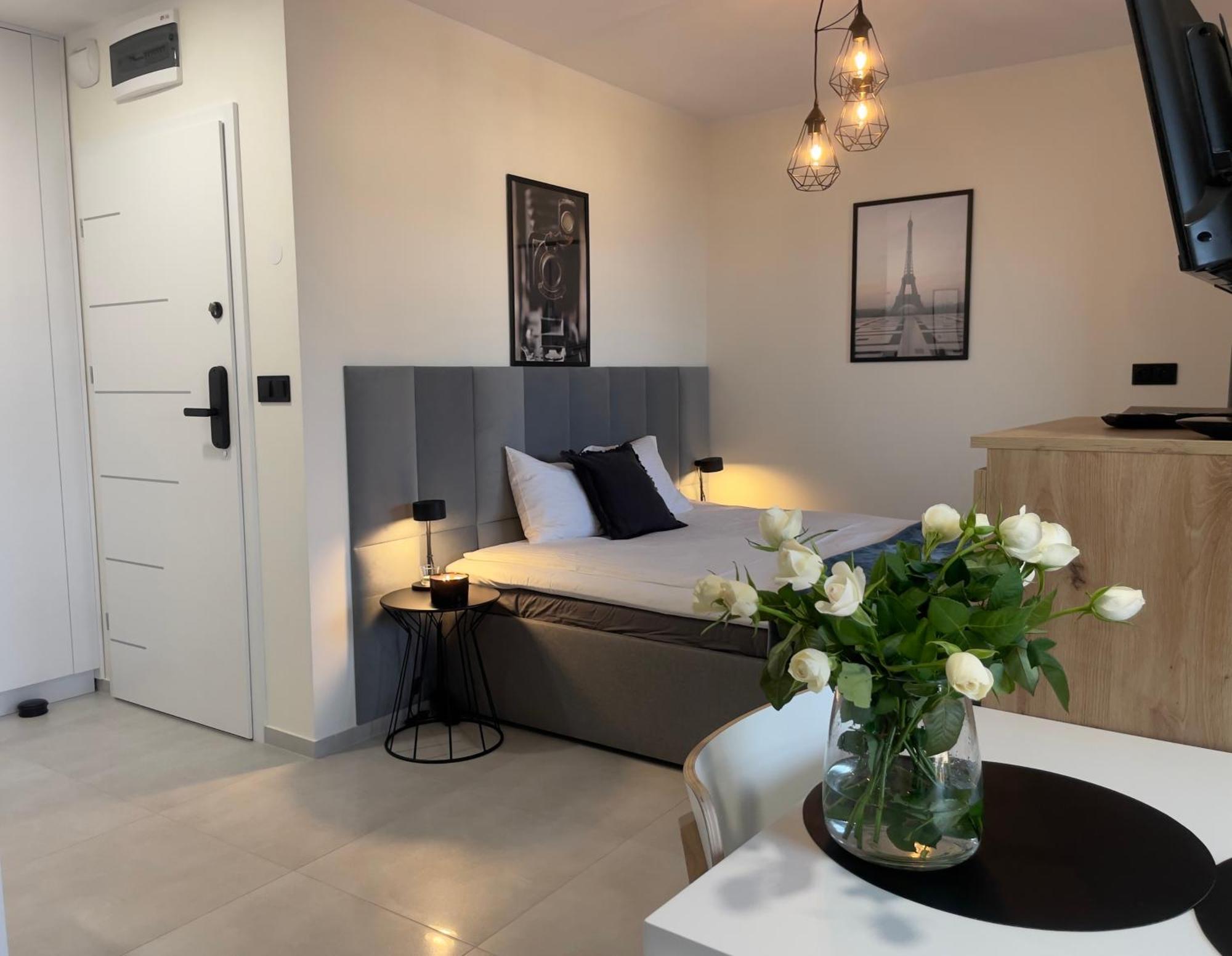 Urban Apartments Premium Baildona 18B, Free Garage, Self Check-In Катовице Экстерьер фото