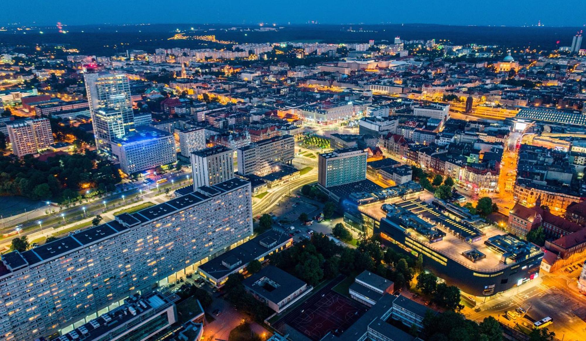 Urban Apartments Premium Baildona 18B, Free Garage, Self Check-In Катовице Экстерьер фото